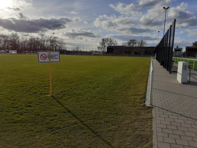 Naturrasenplatz Sportplatz Heinrichslust